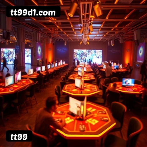 Roleta e blackjack tt99